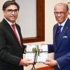Visite officielle à Maurice : le Foreign Secretary de l’Inde, Vikram Misri, rencontre Navin Ramgoolam