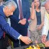 [En images] Dépôt de gerbe au Samadhi de Sir Satcam Boolell pour son 105ᵉ anniversaire