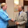 Le Premier ministre, le Dr Navin Ramgoolam, a eu, cet après-midi à son bureau, une rencontre avec Harriet Matthews, ‘Chagos Archipelago Treaty Lead Negotiator’.