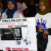 [En images] Palestine : marche pacifique à Plaine-Verte
