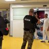 Île de La Réunion : Transfert sous haute sécurité de Jean-Hubert Célerine, alias Franklin, après son hospitalisation 