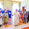 Au vatican, hier : une délégation de Chagossiens reçue par le pape Léon XIV 