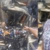 Quatre maisons détruites par le feu à Sainte-Croix : «Noun pass dan sok», confie une des sinistrés