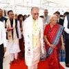 Navin Ramgoolam au sanctuaire de Kashi Vishwanath 