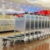 L’aéroport international SSR modernise ses chariots à bagages
