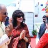 [En images] Visite officielle en Inde : accueil chaleureux pour le couple Ramgoolam à Ayodhya
