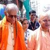 Visite officielle en Inde : le couple Ramgoolam se recueille au Ram Mandir