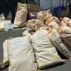Pamplemousses : saisie de 92 500 sacs et produits plastiques interdits