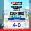 Municipales 2025 – Résultats en direct - Ward 5 Curepipe : Les 4 candidats de l’Alliance du Changement élus