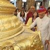 [En images] Visite d'Etat en Inde : Ramgoolam à Tirupati 