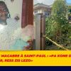 Découverte macabre à Saint-Paul : «Pa kone depi kan linn mor, ress zis lezo»
