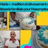 «Gâteau Marie» : tradition et dévouement dans une pâtisserie familiale pour l'Assomption