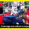 Bel-Ombre : il saccage une voiture à coups de pioche