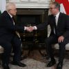 Mahmoud Abbas rencontre Keir Starmer à Londres