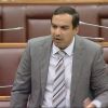 Parlement : «You are an imbecile», lance Paul Bérenger à Adrien Duval