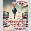 [Satiriquement Vôtre] AGG, l’alchimiste des ondes