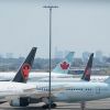 Les avions d'Air Canada cloués au sol par une grève, le gouvernement intervient
