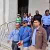 Ashik Jagai en cour.