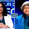 Shirin Aumeeruddy-Cziffra sur le plateau d’Au Cœur de l’Info ce mercredi