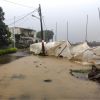  Cyclone Eleanor: 10 interventions réalisées par les pompiers depuis ce matin
