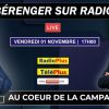 Au Cœur de la Campagne : Paul Bérenger sur RadioPlus et defimedia.info ce vendredi 