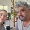 Joanna Bérenger a rendu visite à Narain Jasodanand