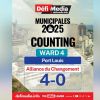 Municipales 2025 : Résultats en direct - Ward 4 Port-Louis : 4-0 pour l’Alliance du Changement 