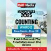 Municipales 2025 [Breaking News] Patrick Belcourt d’En Avant Moris élu en tête de liste au Ward 2 de Beau-Bassin/Rose-Hill