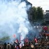 France : perturbations de transport et premières manifestations lors du jeudi noir à l'appel des syndicats