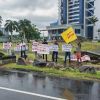 Chagos : « Indian Ocean Peace Zone » manifeste contre le maintien d’une base militaire sur Diego Garcia