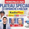 Municipales 2025 : plateau spécial sur RadioPlus, TéléPlus et defimedia.info