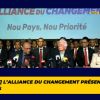 [En direct] L’Alliance du Changement présente ses 60 candidats 