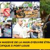 Utilisation massive de la main-d'œuvre étrangère : marche pacifique à Port-Louis