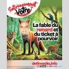 [Satiriquement Vôtre] La fable du renard et du ticket à pourvoir