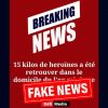 Attention ! Fake news en circulation !