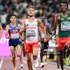 Athlétisme: le Français Jimmy Gressier champion du monde du 10.000 m