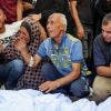 Des Gazaouis sous le choc après une frappe israélienne sur une école transformée en refuge