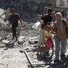 Bande de Gaza : Israël intensifie ses frappes sur Gaza-ville, cinquante morts