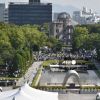 Hiroshima: 80 ans après, minute de silence à l'heure du largage de la bombe atomique