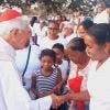 [En images] Messe de réparation en l'église St Sauveur à Bambous