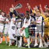 Foot: Tottenham remporte la Ligue Europa face à Manchester United (1-0)