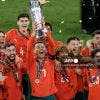 Foot: Portugal remporte la Ligue des nations en battant l'Espagne au tir aux buts