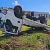 Accident sur l’autoroute près du pont Colville à Montagne-Ory