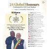 Narendra Modi, titulaire de 24 distinctions honorifiques dont une de Maurice