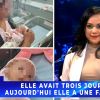 [Info Soirée] : « ELLE AVAIT TROIS JOURS AUJOURD’HUI ELLE A UNE FAMILLE » 