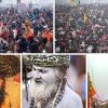 [En images] Coup d'envoi en Inde du pèlerinage hindou géant de la Kumbh Mela