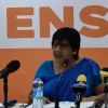 Leela Devi Dookun-Luchoomun juge «indignes» les «agissements» de certains membres de l'opposition