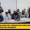 Don de 6 millions USD : réunion des chefs religieux et responsables des mosquées