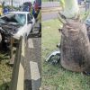 À Mapou : un homme de 29 ans et son beau-fils, 5 ans, tués dans un accident