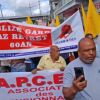 En direct : suivez la marche contre la réforme des pensions à Rose-Hill
